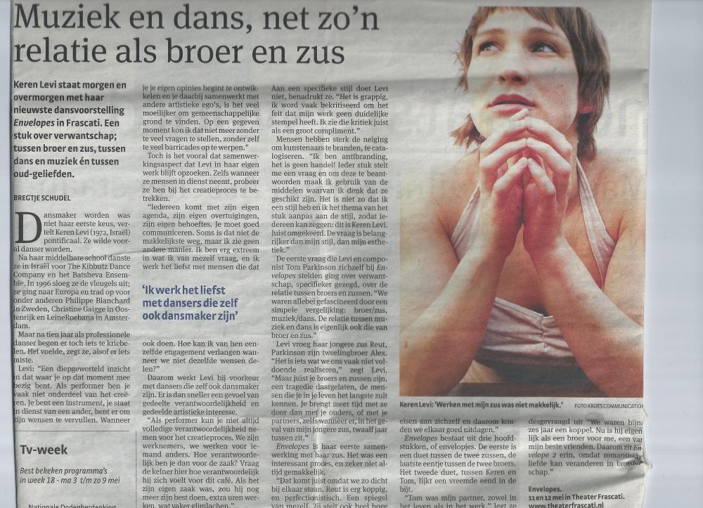 Het Parool , Bregtje Schudel