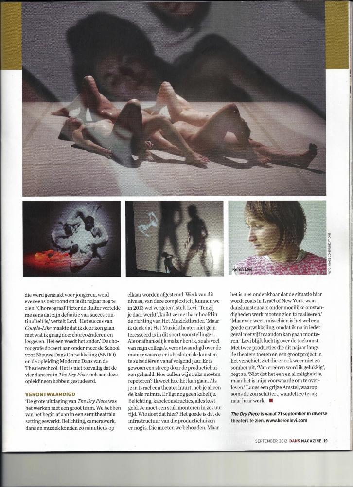 Dans Magazine NL, Ruth Naber / Part 2